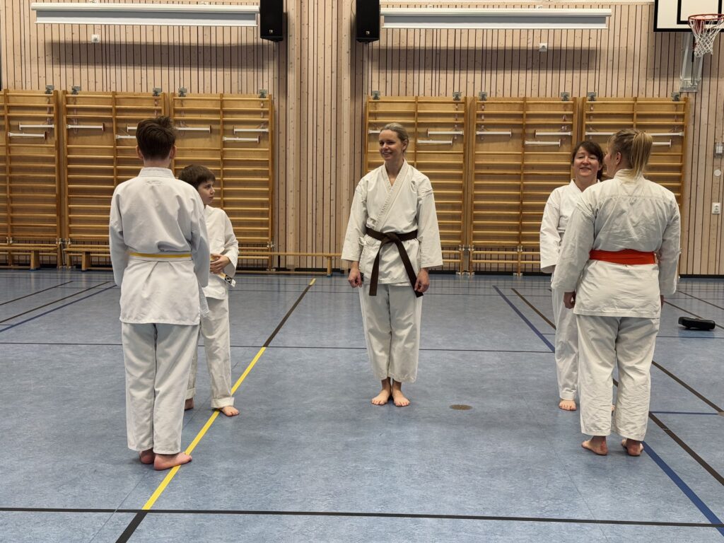Karate för nybörjare i Borås